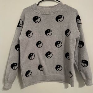 No Boundaries Yin Yang Sweater